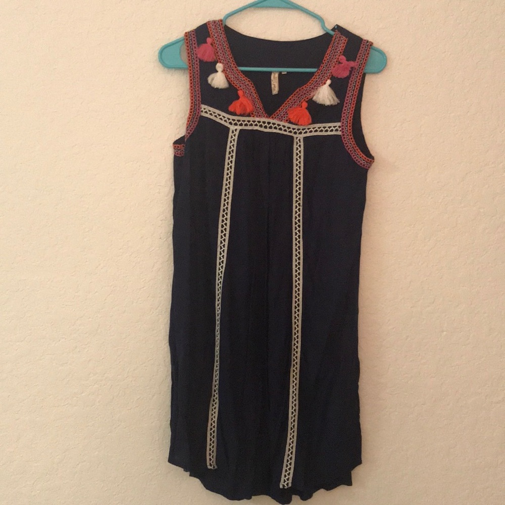 Red Camel Sheath Dress Size Medium